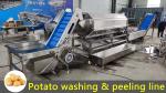 After Service Video technical support 2200 KG Electric Vegetable Potato Peeler