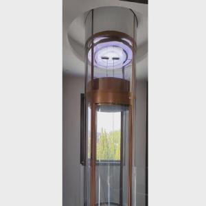 Wholesale YIMEISITE Circle Elevator Clear Glass For Residential High Rises from china suppliers