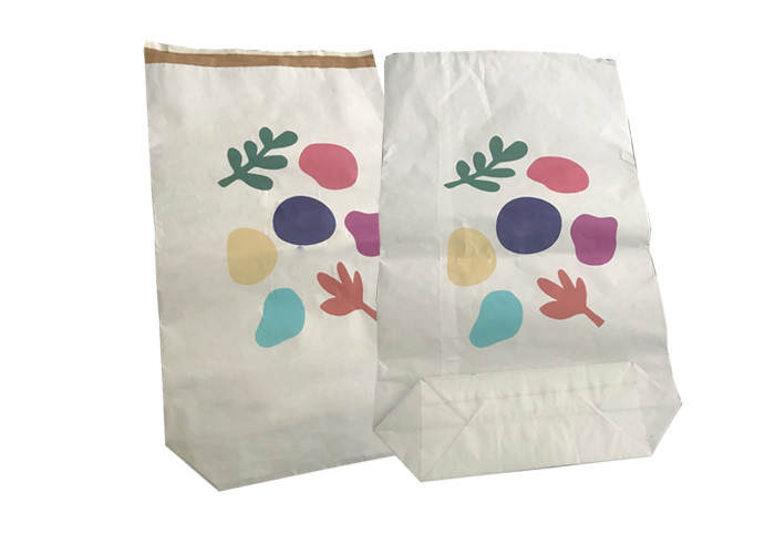 Wheat Flour Multiwall Kraft Paper Sack 25 Kg Milk Powder Packaging