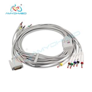 Wholesale 10 Lead ECG Cable , GE - Marquette Dash Pro 4000 Patient Cable For ECG Machine from china suppliers