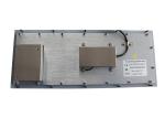 Waterproof Metallic Marine Keyboards IK08 With Integrated Touchpad