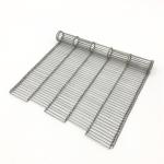 High Temperature Resistant Stainless Steel Conveyor Belt Ladder Type For Food