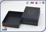 4c Print Rigid Shoulder Box Matte Lamination For Birthday Gift Packaging With