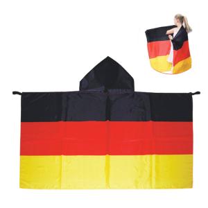 Wholesale Football Game Flag Cloak 90*150cm Dacron Logo Customized Sports Supplies from china suppliers