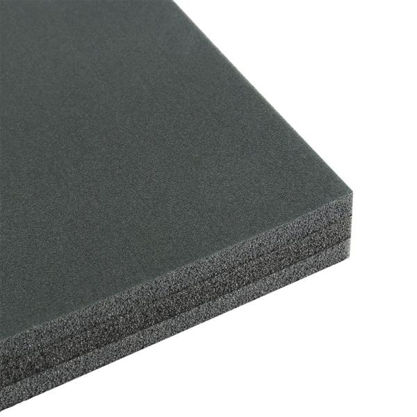 Planchas De Espuma De Polietileno LDPE Thermal Black Fireproof Sound Insulation