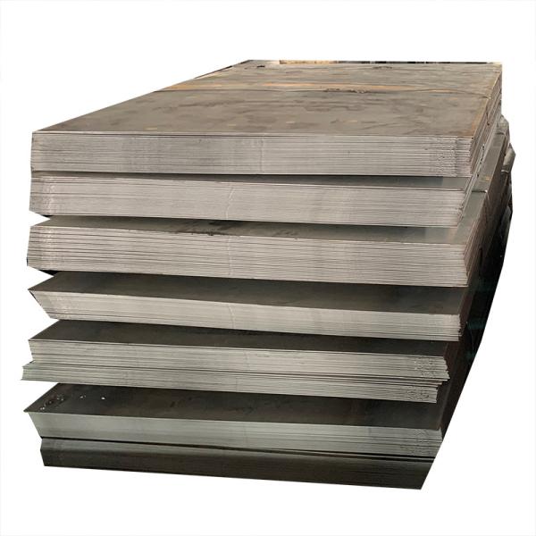 SPCC Hot Rolled 1250mm Mild Steel 1.5~12.7mm Thickness Carbon Steel Plate For