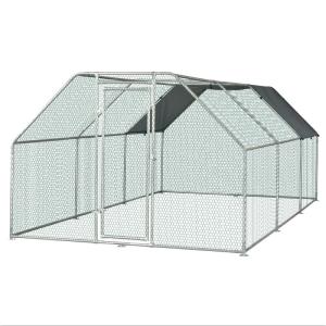 Wholesale CE Easy Clean 54.5kgs 6x3x2m Walk In Chicken Cage from china suppliers