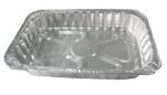Customized Shape Aluminum Foil Baking Pans For Roasting Heat Resistance