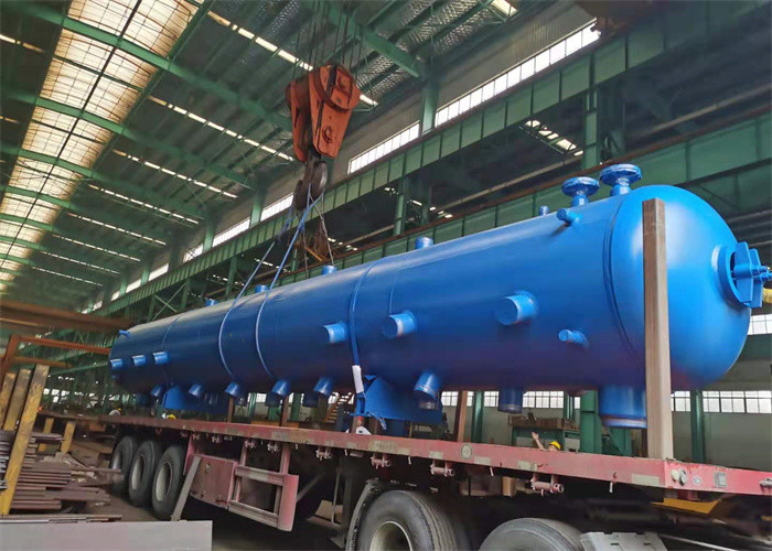 ASME Standard SA516 Gr70 Boiler Steam Drum For Sugar Mill