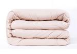 Light Pink Down Alternative Comforter Twin / Queen / King Size 100% Cotton