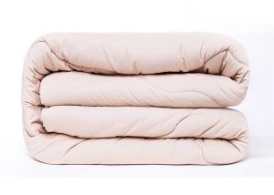 Wholesale Light Pink Down Alternative Comforter Twin / Queen / King Size 100% Cotton Material from china suppliers