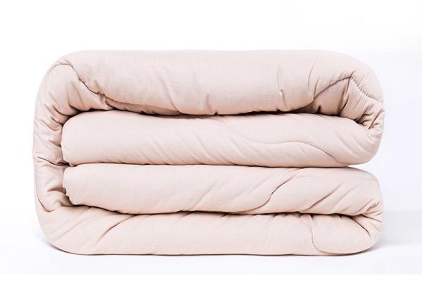 Light Pink Down Alternative Comforter Twin / Queen / King Size 100% Cotton