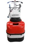 Dual Grinding Plates Stone Grinding Equipment With 20L Water Tank And Vacuum