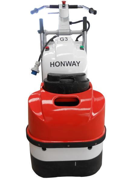 Dual Grinding Plates Stone Grinding Equipment With 20L Water Tank And Vacuum