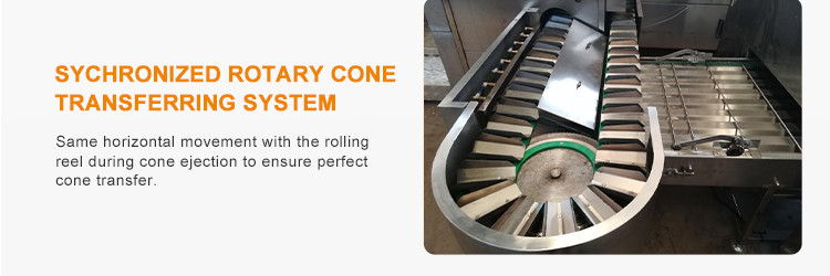 1.5kw Ice Cream Cone Maker Waffle Rolled Ice Cream Egg Roll Machine