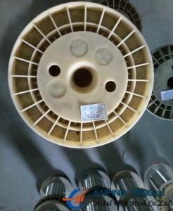 Wholesale Stainless Steel 316L Round Wire, 0.28mm Diameter, With Max 1600° F from china suppliers