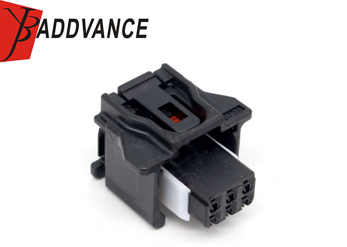 Hot Selling 6 Pin Female Automotive Electrical Connectors Black For Car
