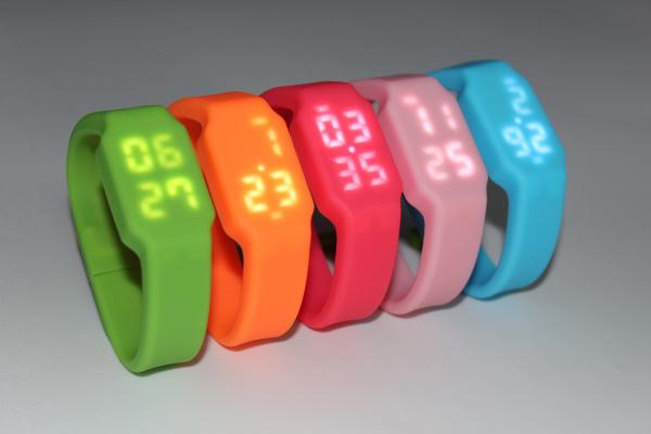 Waterproof Silicone Memory Stick Bracelet UDP Inside wristband usb 256GB 128GB