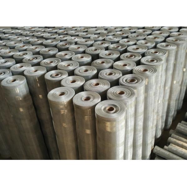 Fine Aluminium Wire Mesh Roll 14X14 0.15mm Diameter PVC Coating