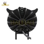 Owl Shape Aluminum White Yellow Dual Color Motorbike LED Fog Light