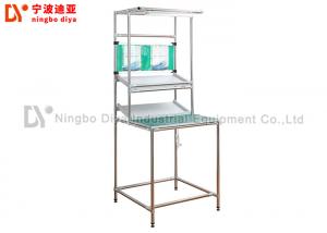 Stainless Steel Lean Tube Lean Pipe Working Table Assembly Line