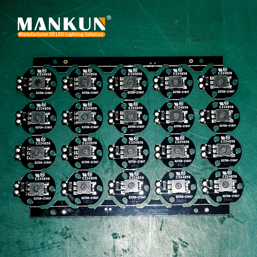 Circuit Board Electronic PCB LED Module Assembly Multi Layers 4mil