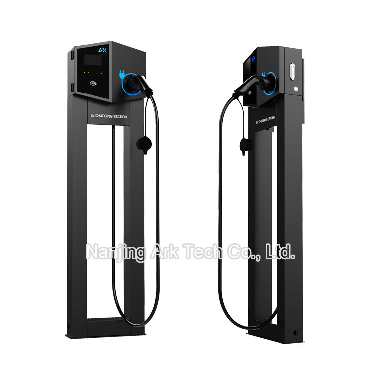 Type 1 7KW 32A Commercial Electric Car Charging Stations