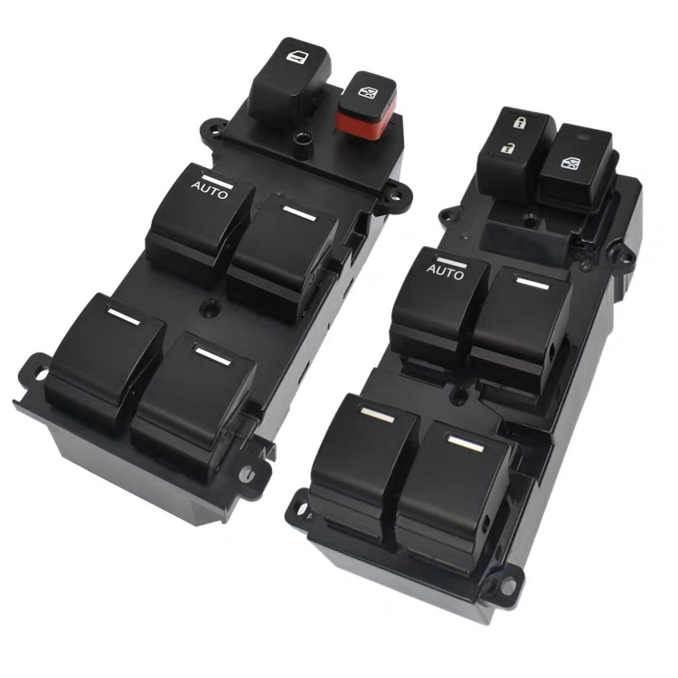 OE NO. 35750-SWA-K01 Car Door Switch For HONDA CRV Window Switch Panel Assembly