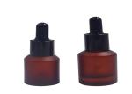 Custom Logo Colored Essential Oil Glass Dropper Environmental Protection