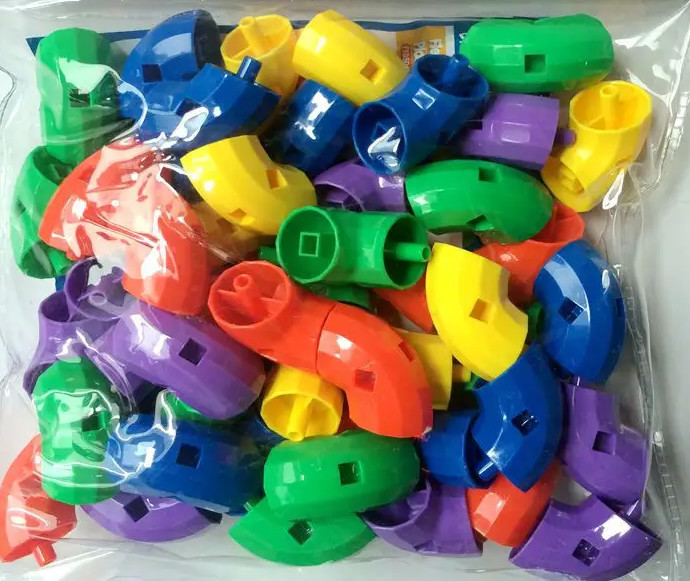 Colored Toy Color Separator Machine Small Plastic Parts Optical Color Sorter
