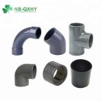UPVC Fittings DIN Plastic Tube Elbow Pn10 Pn16 DIN Pipe Fitting for Outdoor or
