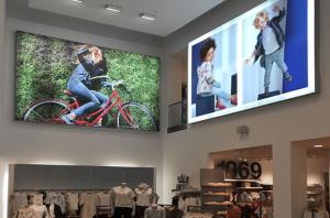 Wholesale DC 12V Silicone Edge Graphics Frameless Light Box Heat Transfer Printing from china suppliers