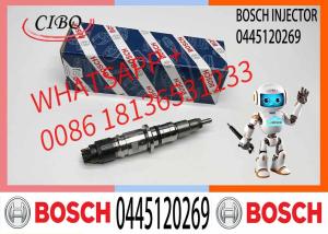Wholesale High Quality Diesel Fuel Injector Common Rail Injector Assembly 0445120269 from china suppliers