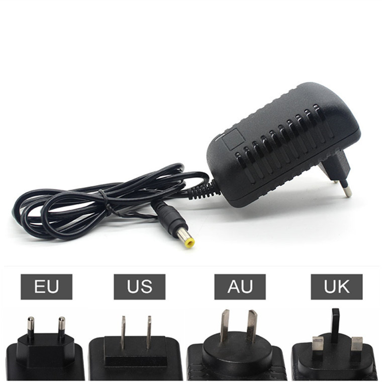 UL ETL C Tick AC DC Wall Charger Power Adapter 24V 500mA Dc 5v 1a Adapter