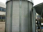 Steel Grain Bins Silo Corrugated Roll Forming Machine / Steel Silo Bin Forming