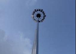 Wholesale Q235 Q345 16m 18m 20m 25m 35m High Mast Lighting Steel Pole Hot Dip Galvanized from china suppliers
