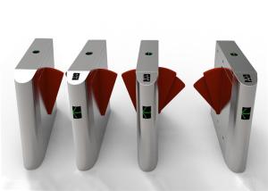 Wholesale Security Access Control Turnstiles , Metro / Supermarket Pedestrian Turnstile from china suppliers