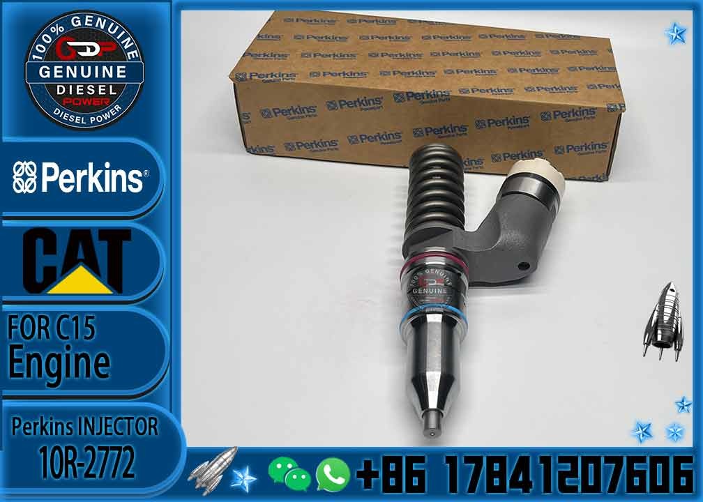 C15 C18 C27 C32 Engine CAT Diesel Common Rail Fuel Injector 2530618 253-0618 10R-2772 for Caterpillar Engine