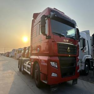 Wholesale 430hp Used Tractor Trailer Sinotruk Howo C7H 10 Wheels from china suppliers