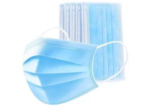 Wholesale 95% BFE Surgical Face Mask Disposable Latex Free Antibacterial from china suppliers