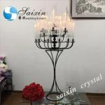 New Design Gold Candelabra Wedding Decoration Party Gift Table Decor 25 Arms