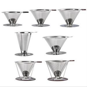 Wholesale Stainless Steel Pour Over Coffee Dripper from china suppliers