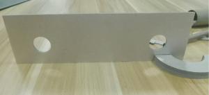 Wholesale Mica Insulation Barriers Between Battery Cells / EV Battery Insulators Mica Side Panel from china suppliers