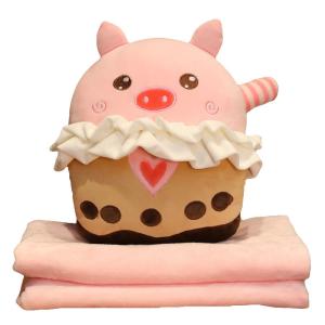 Wholesale Hand Warmer PP Cotton Stuffed Animal Blanket 50x70cm from china suppliers