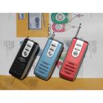 Battery Powered FM Speaker Radio Portable 105mm Earphone Mini 108MHz