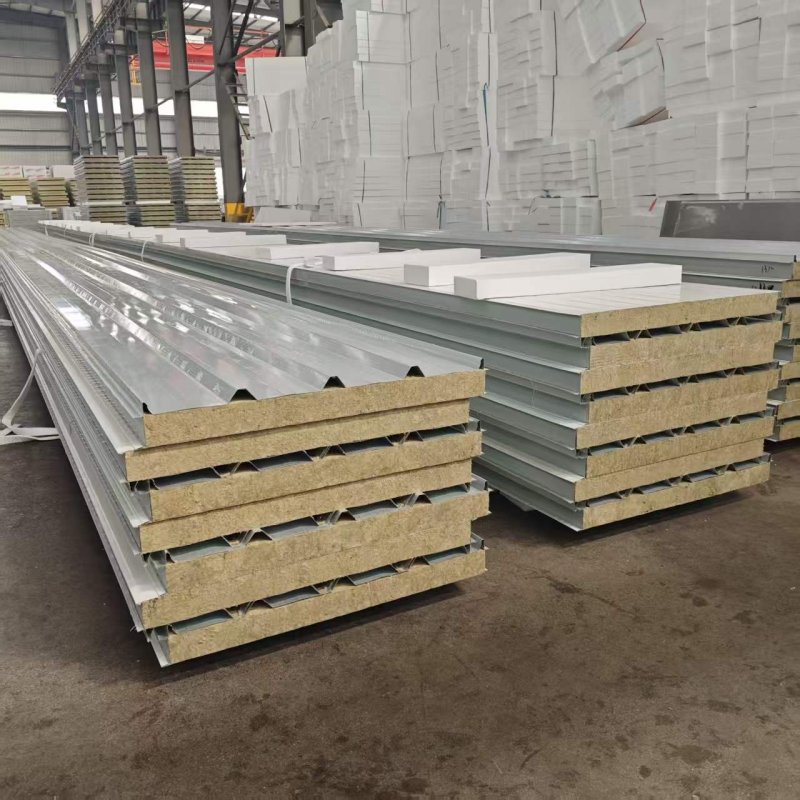 Fireproof and Waterproof Cleanroom Wall Panel with Customizable Thickness for High Cleanliness Environments