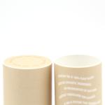 Rigid Paper Tube Packaging Box , Cylindrical Cardboard Tubes For Cosmetic