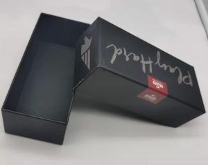 Wholesale UV Coated 1200G Grey Cardboard Gift Box With Lid And Bottom from china suppliers