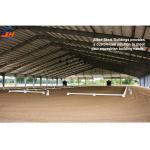 Indoor Horse Riding Arena Hall Horse Stable with Heavy-Duty Steel Farming