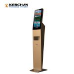 Indoor TFT 3G 4G 300cd/M2 Sanitizer Dispenser Kiosk
